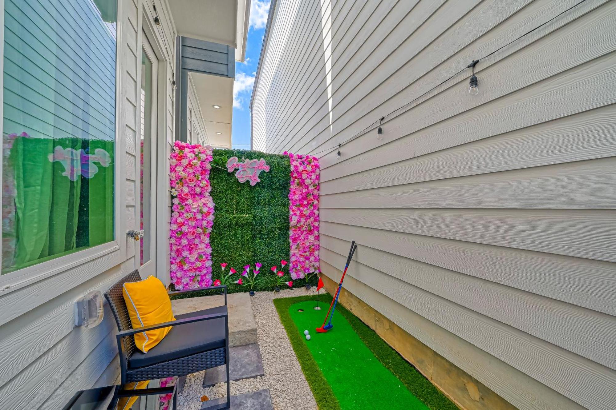 Elegant 3br Haven- Games, Luxury & Lush Garden Houston